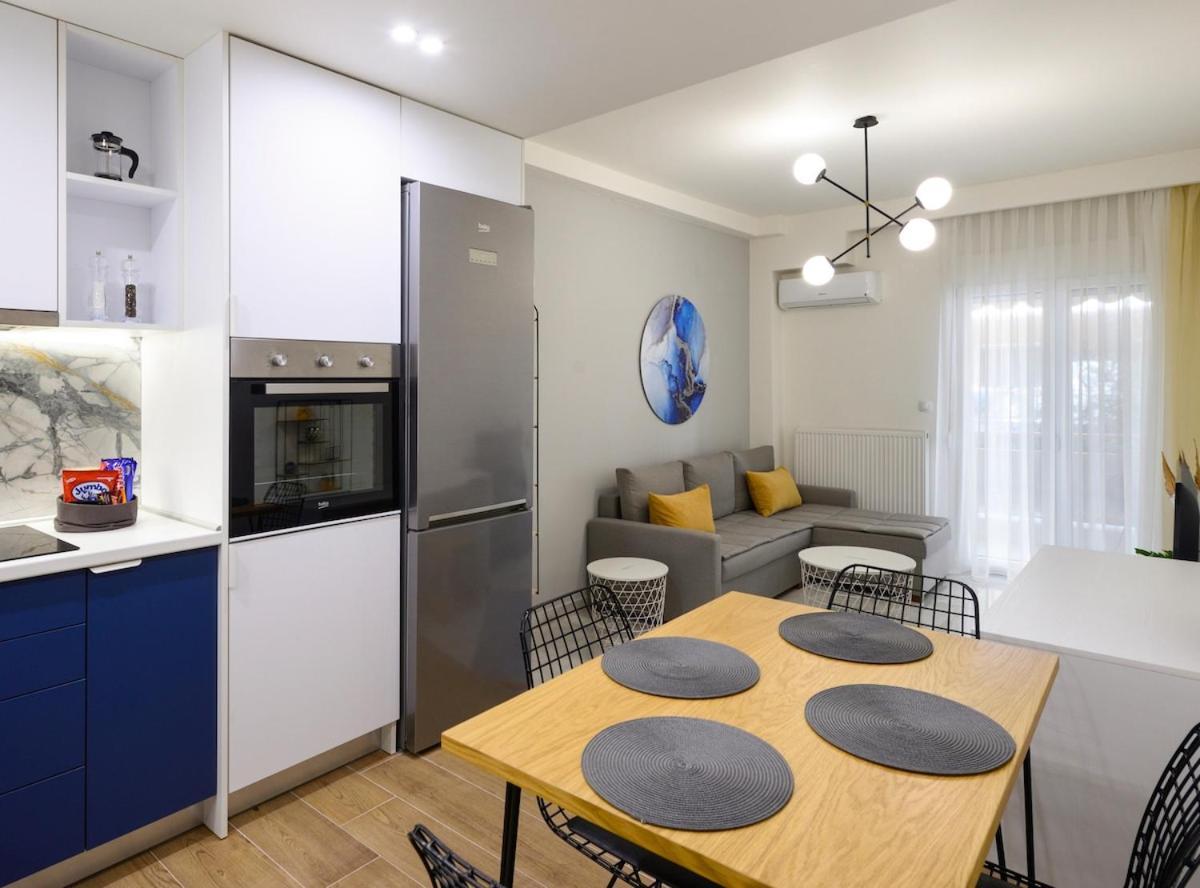 Blu & Marrone Suites-Parking Included Selanik Dış mekan fotoğraf