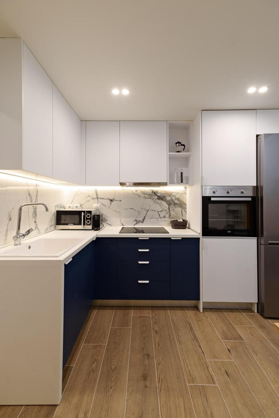 Blu & Marrone Suites-Parking Included Selanik Dış mekan fotoğraf